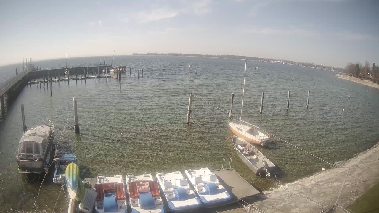 Archiv Foto Webcam Nonnenhorn am Bodensee