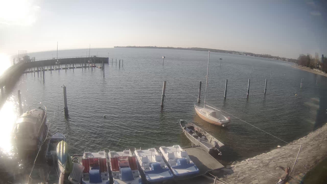 Archiv Foto Webcam Nonnenhorn am Bodensee