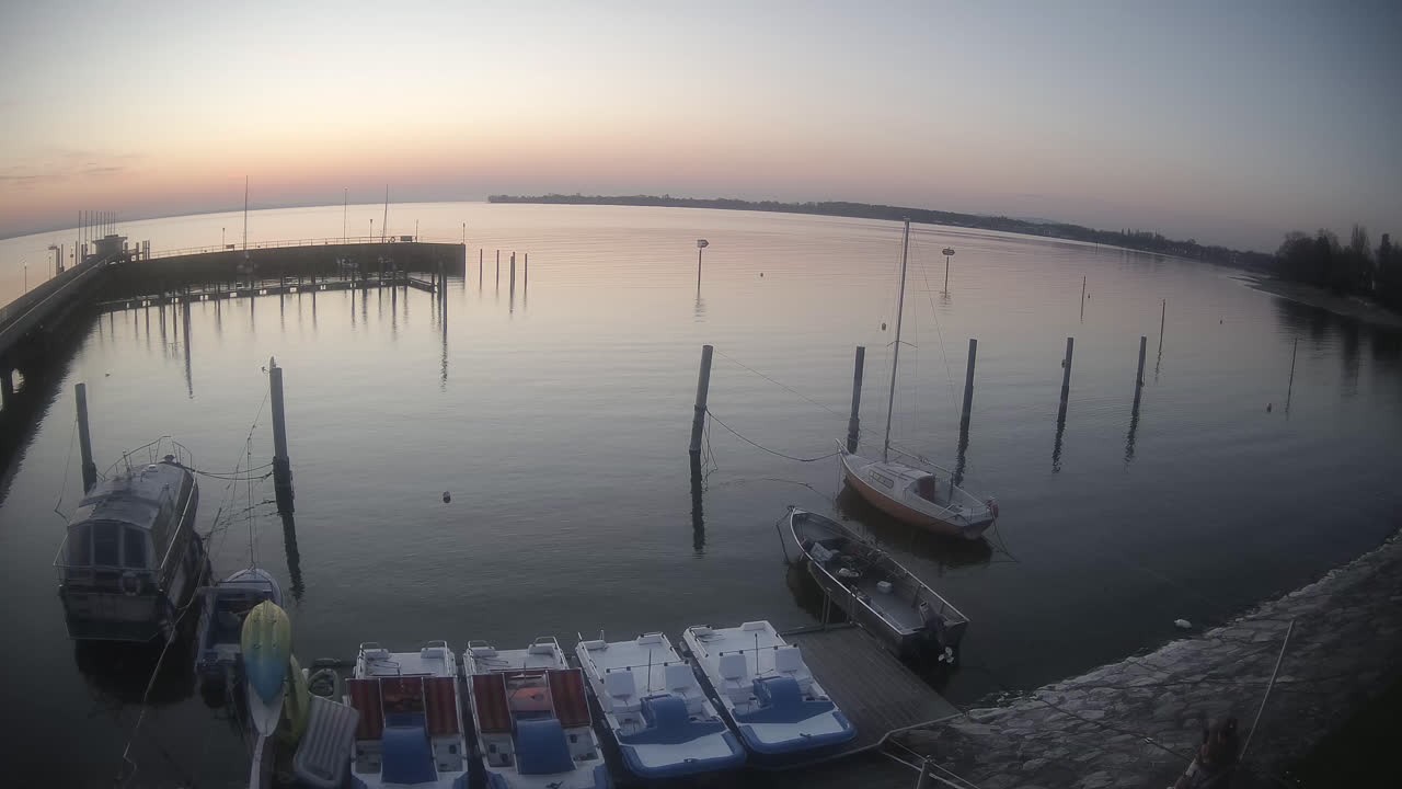Archiv Foto Webcam Nonnenhorn am Bodensee