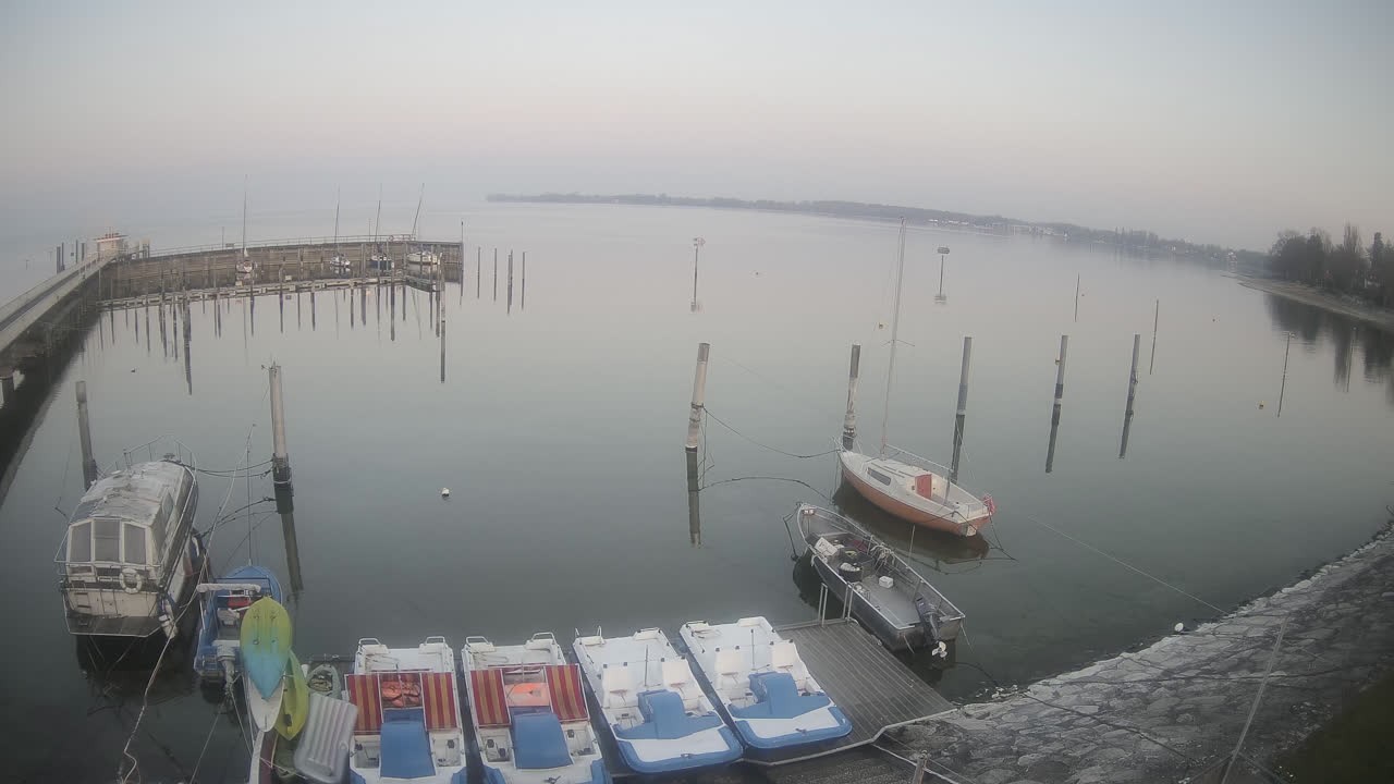 Archiv Foto Webcam Nonnenhorn am Bodensee