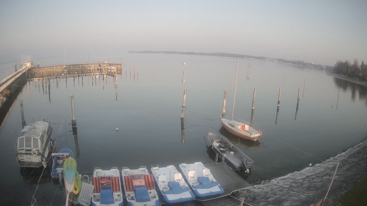 Archiv Foto Webcam Nonnenhorn am Bodensee