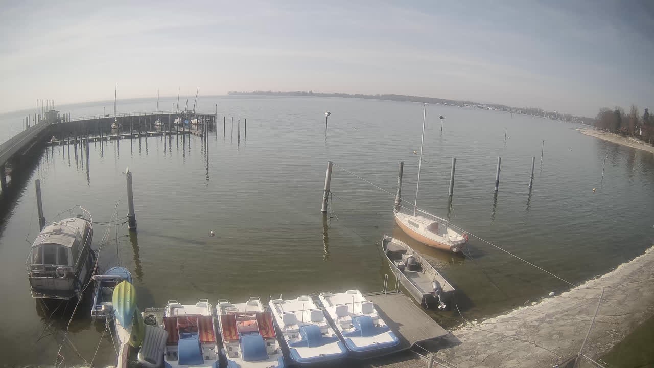 Archived image Webcam Nonnenhorn on Lake Constance