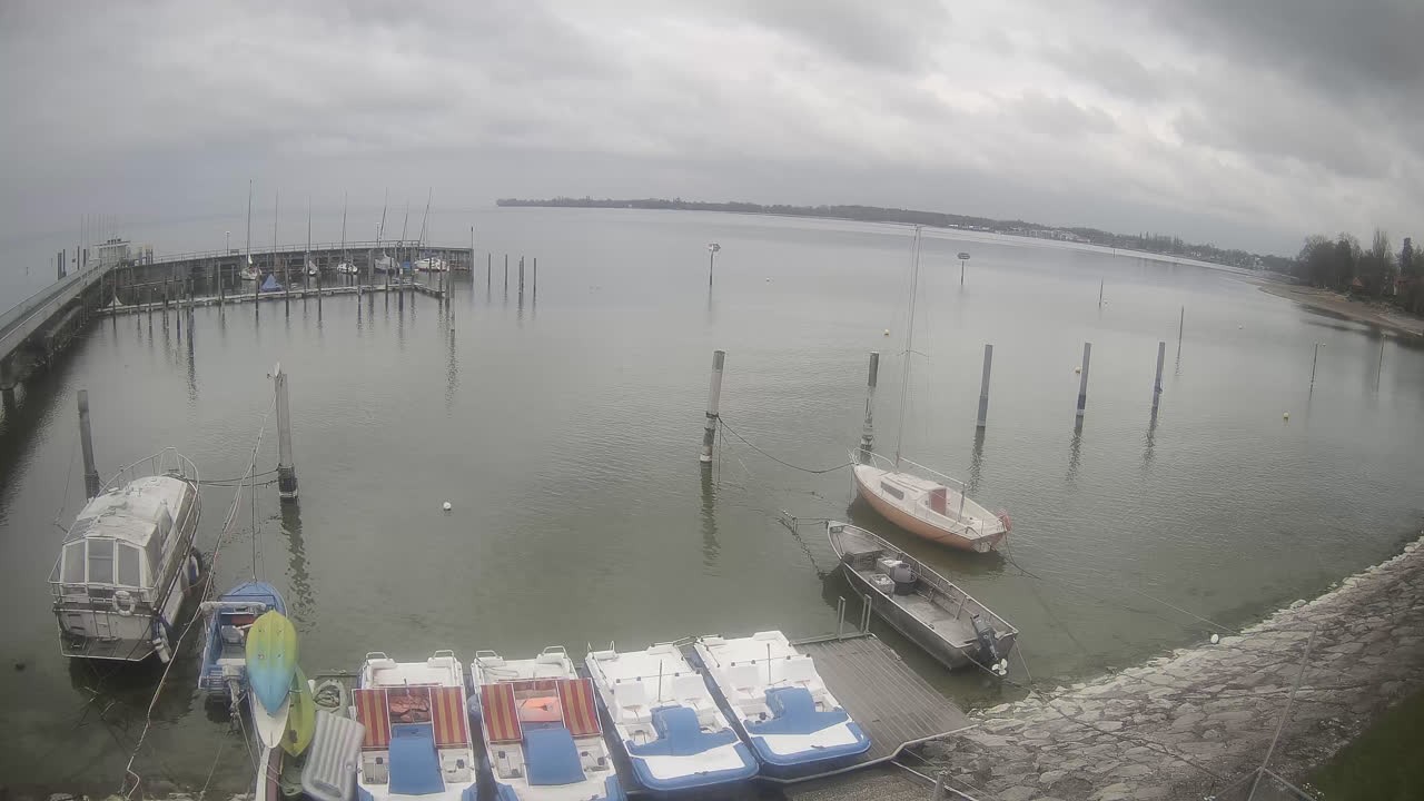 Archiv Foto Webcam Nonnenhorn am Bodensee
