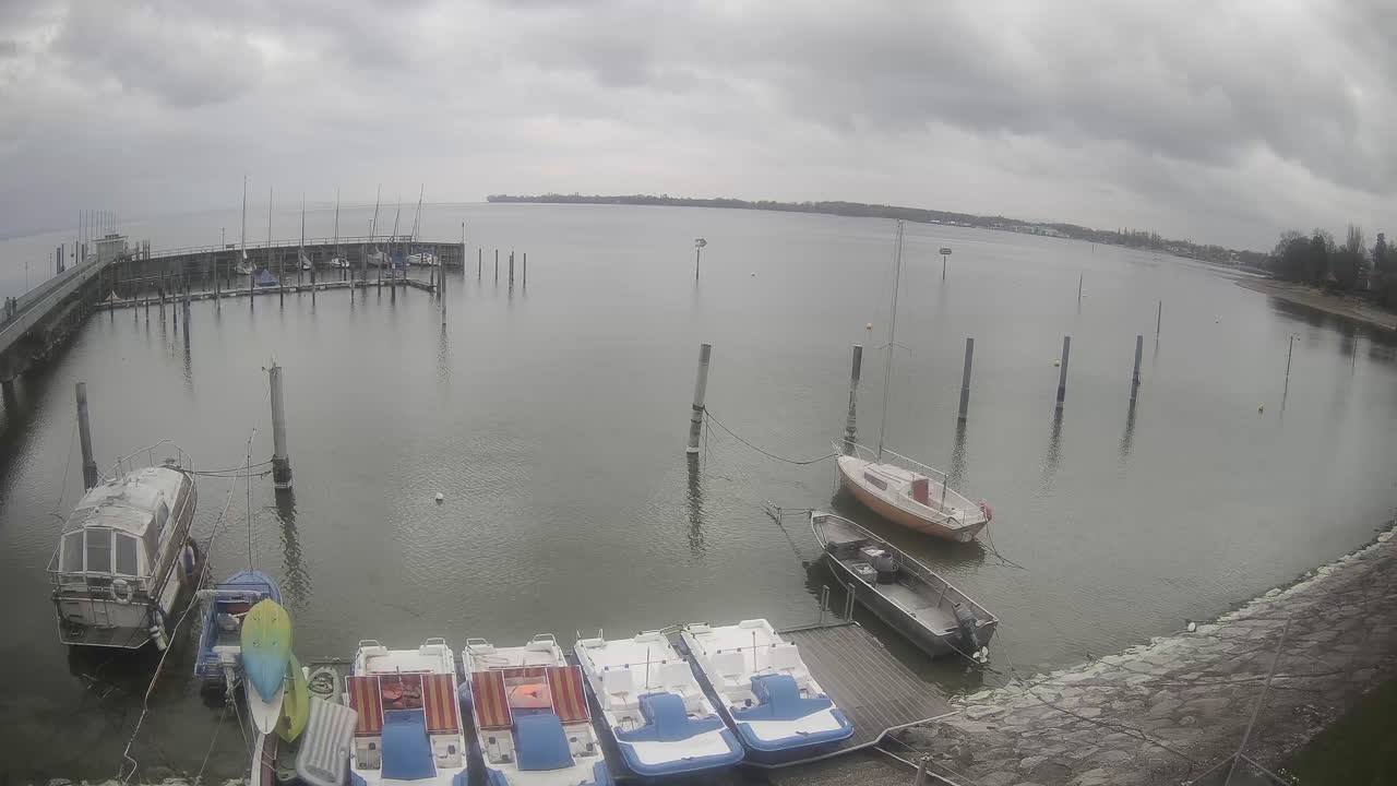 Archiv Foto Webcam Nonnenhorn am Bodensee