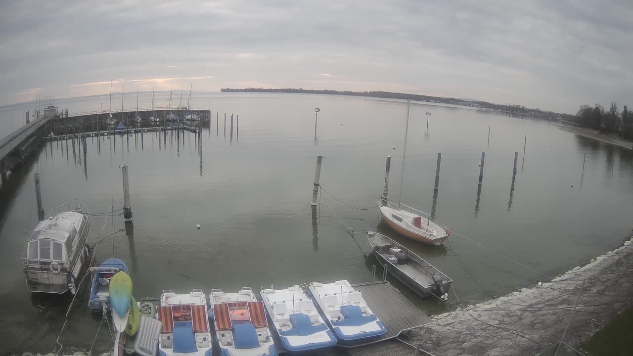 Archiv Foto Webcam Nonnenhorn am Bodensee
