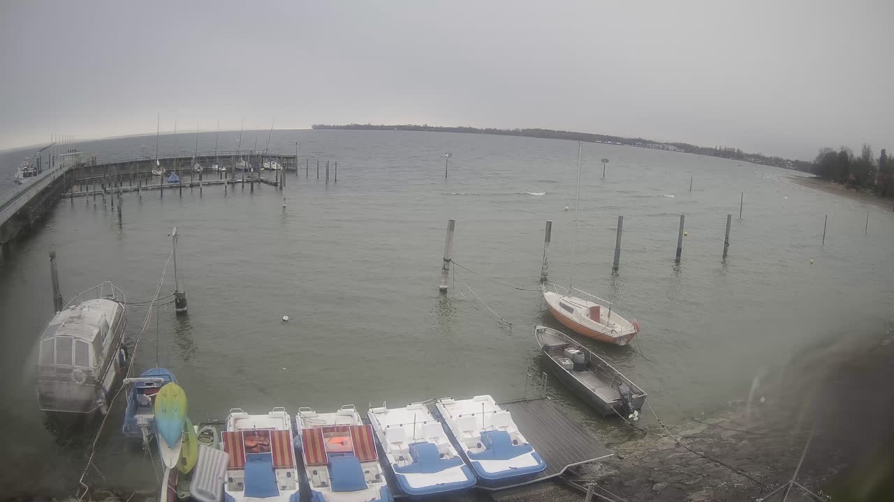 Archiv Foto Webcam Nonnenhorn am Bodensee