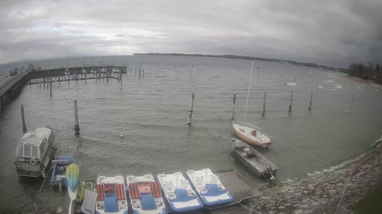 Archiv Foto Webcam Nonnenhorn am Bodensee