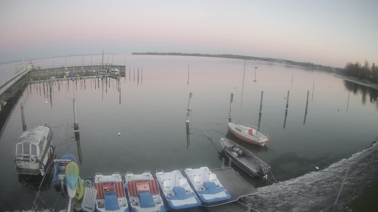 Archiv Foto Webcam Nonnenhorn am Bodensee