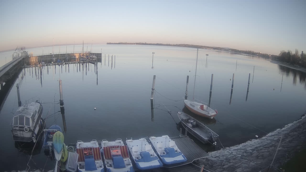 Archiv Foto Webcam Nonnenhorn am Bodensee