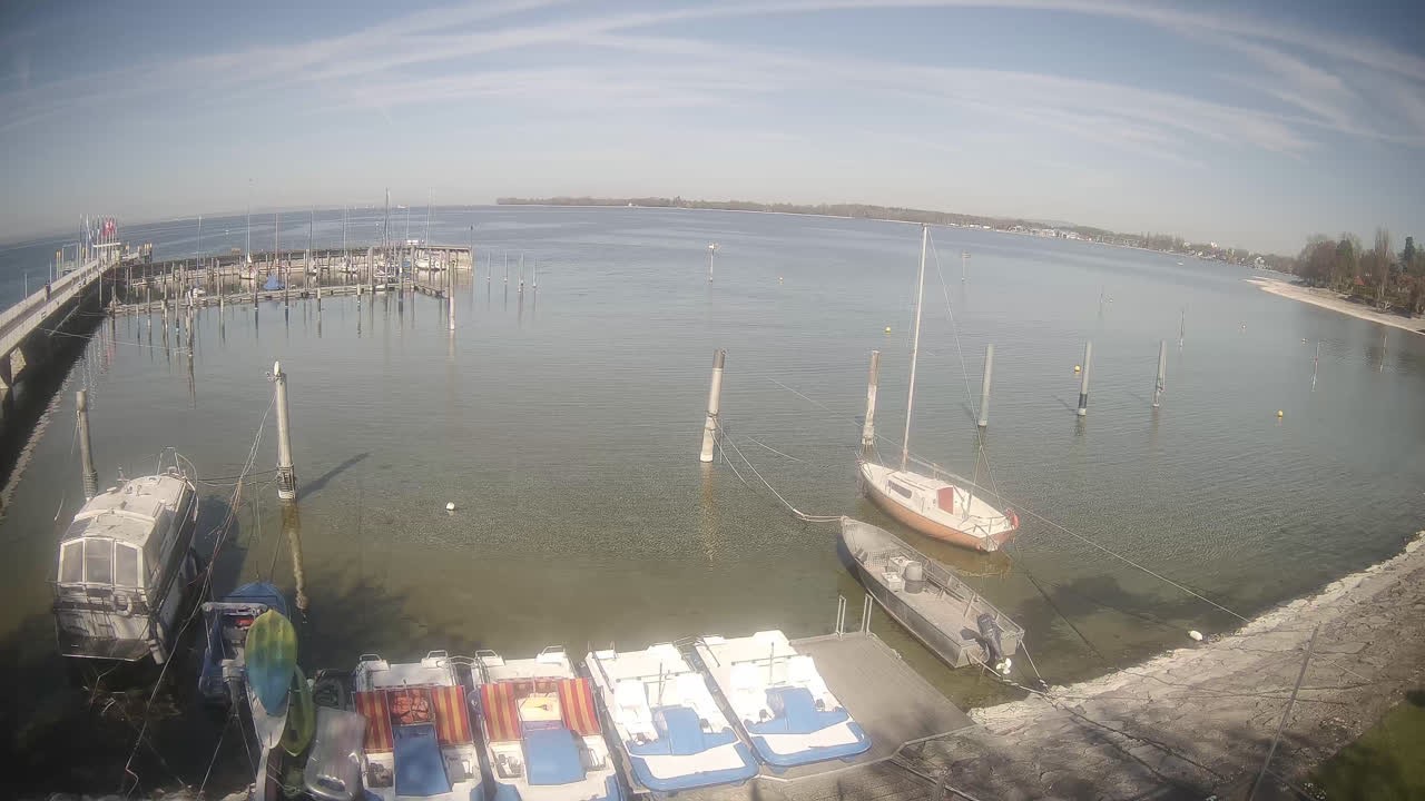 Archiv Foto Webcam Nonnenhorn am Bodensee