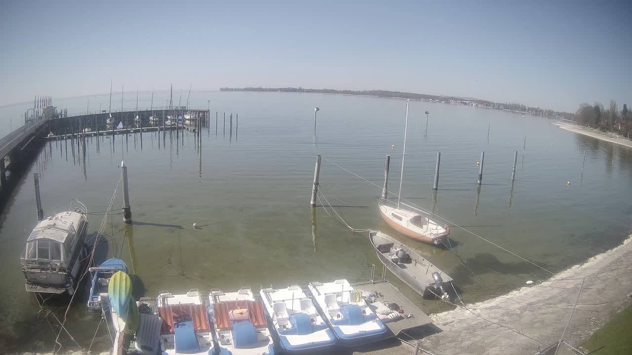 Archiv Foto Webcam Nonnenhorn am Bodensee