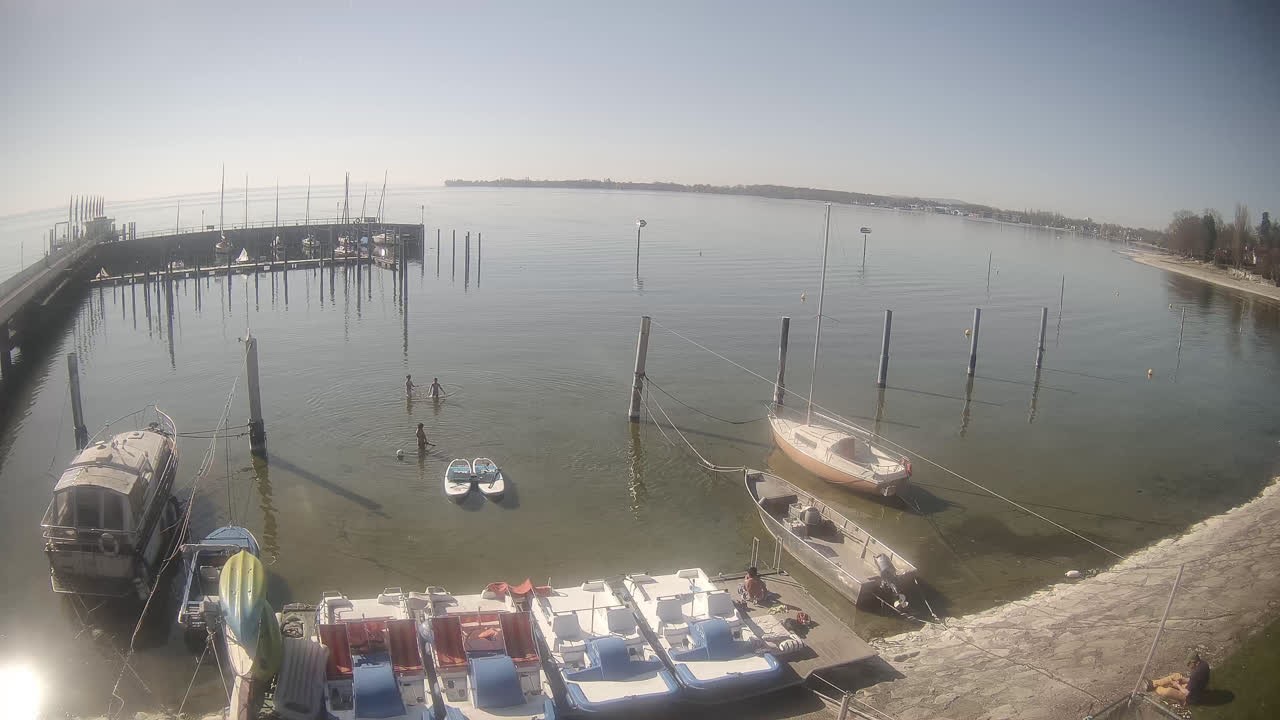 Archiv Foto Webcam Nonnenhorn am Bodensee
