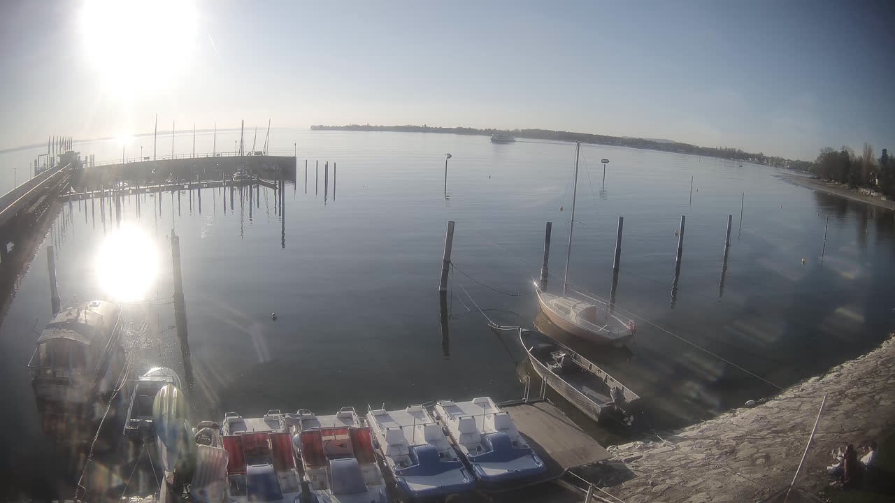 Archiv Foto Webcam Nonnenhorn am Bodensee