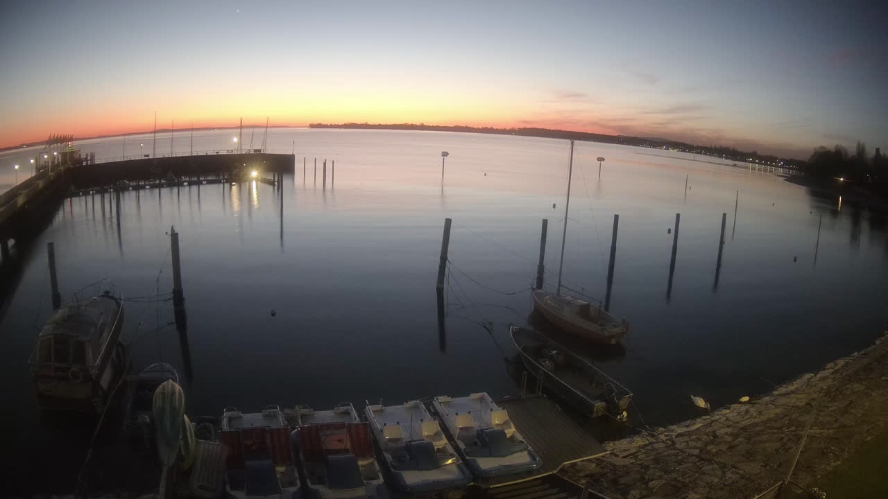 Archiv Foto Webcam Nonnenhorn am Bodensee