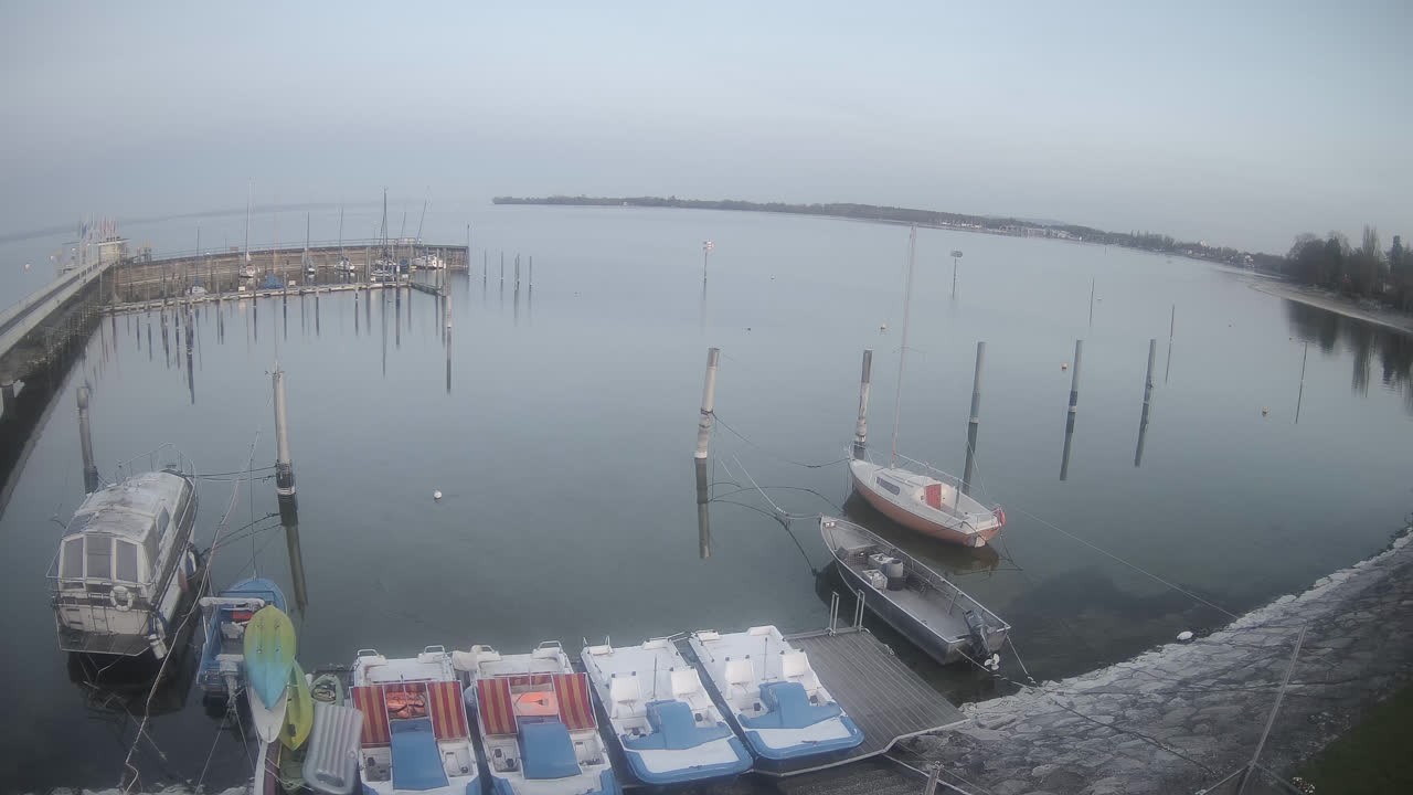 Archiv Foto Webcam Nonnenhorn am Bodensee