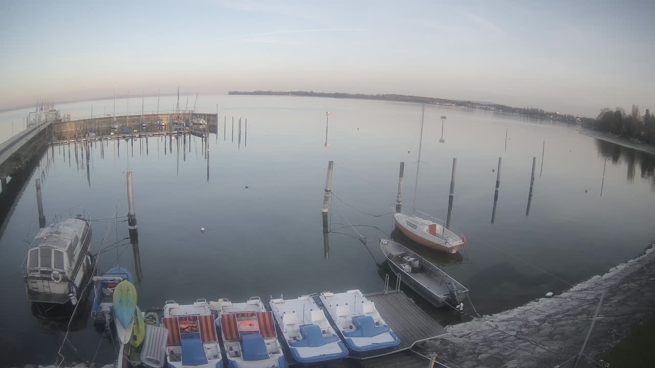 Archiv Foto Webcam Nonnenhorn am Bodensee