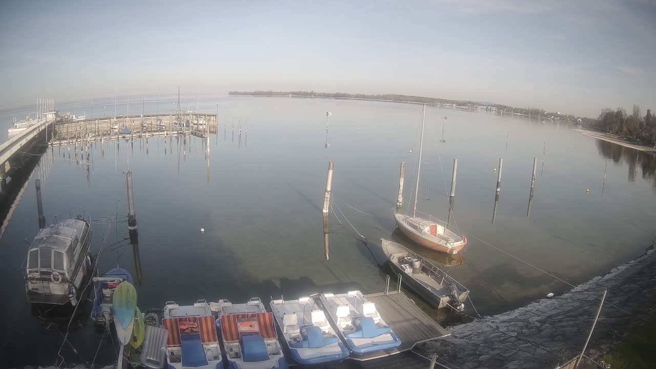 Archiv Foto Webcam Nonnenhorn am Bodensee