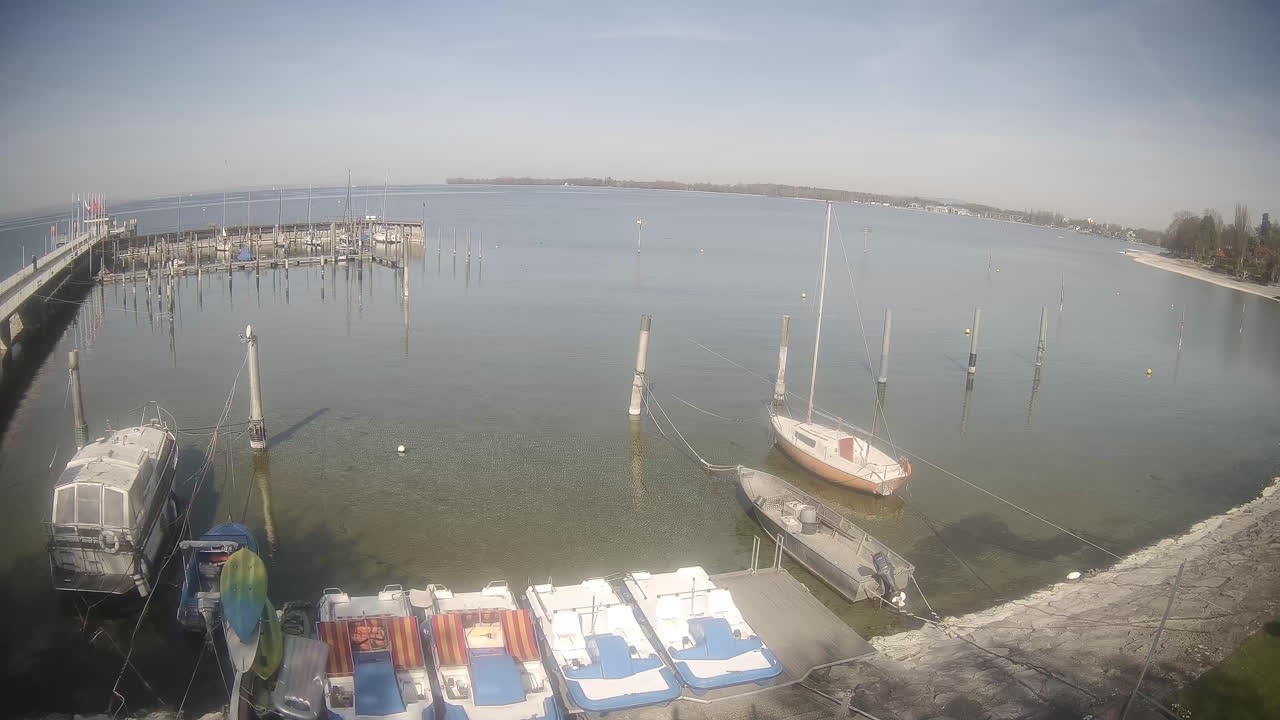 Archiv Foto Webcam Nonnenhorn am Bodensee