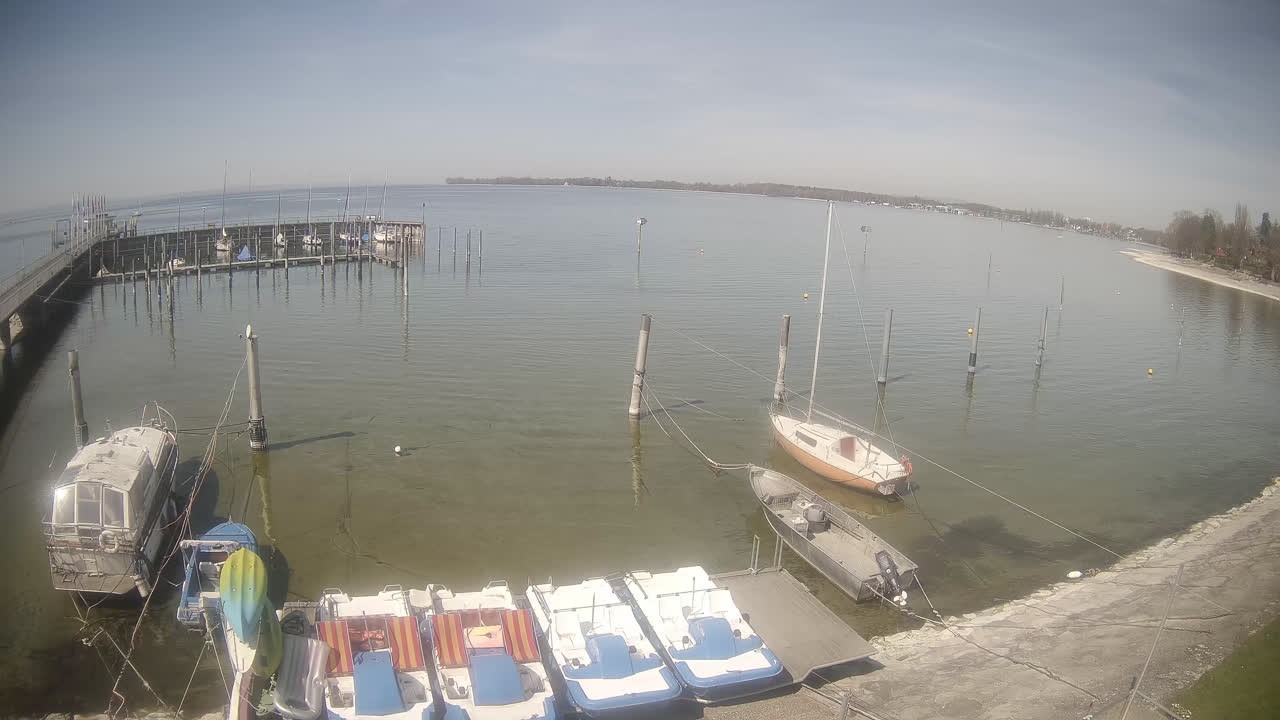 Archiv Foto Webcam Nonnenhorn am Bodensee