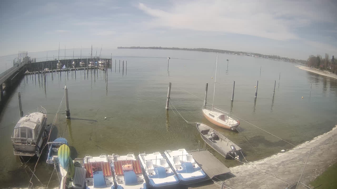Archiv Foto Webcam Nonnenhorn am Bodensee