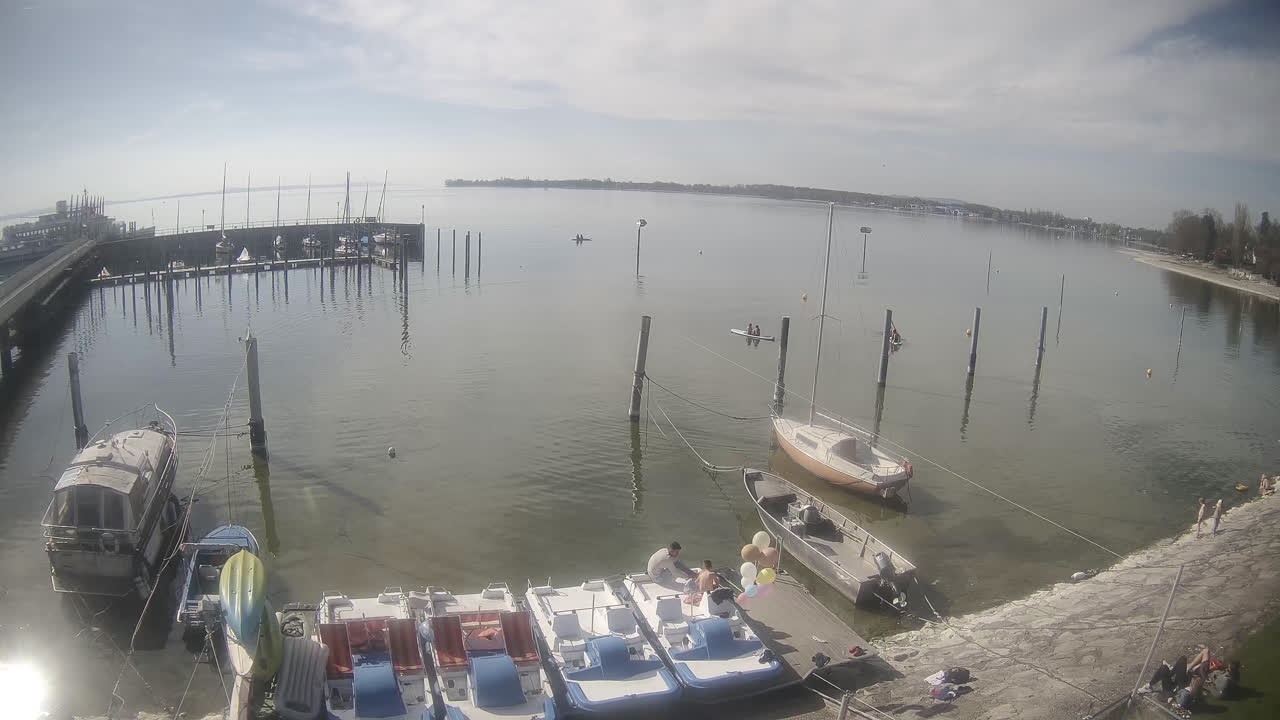 Archiv Foto Webcam Nonnenhorn am Bodensee