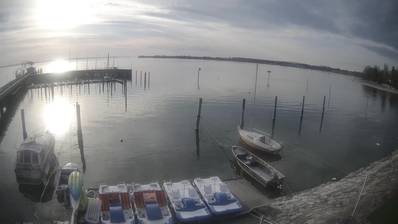 Archiv Foto Webcam Nonnenhorn am Bodensee