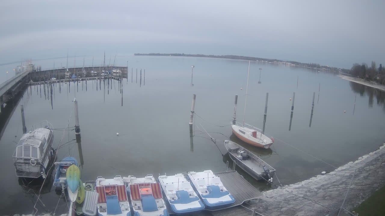 Archiv Foto Webcam Nonnenhorn am Bodensee