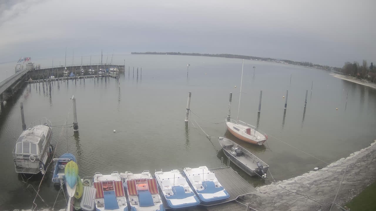 Archiv Foto Webcam Nonnenhorn am Bodensee