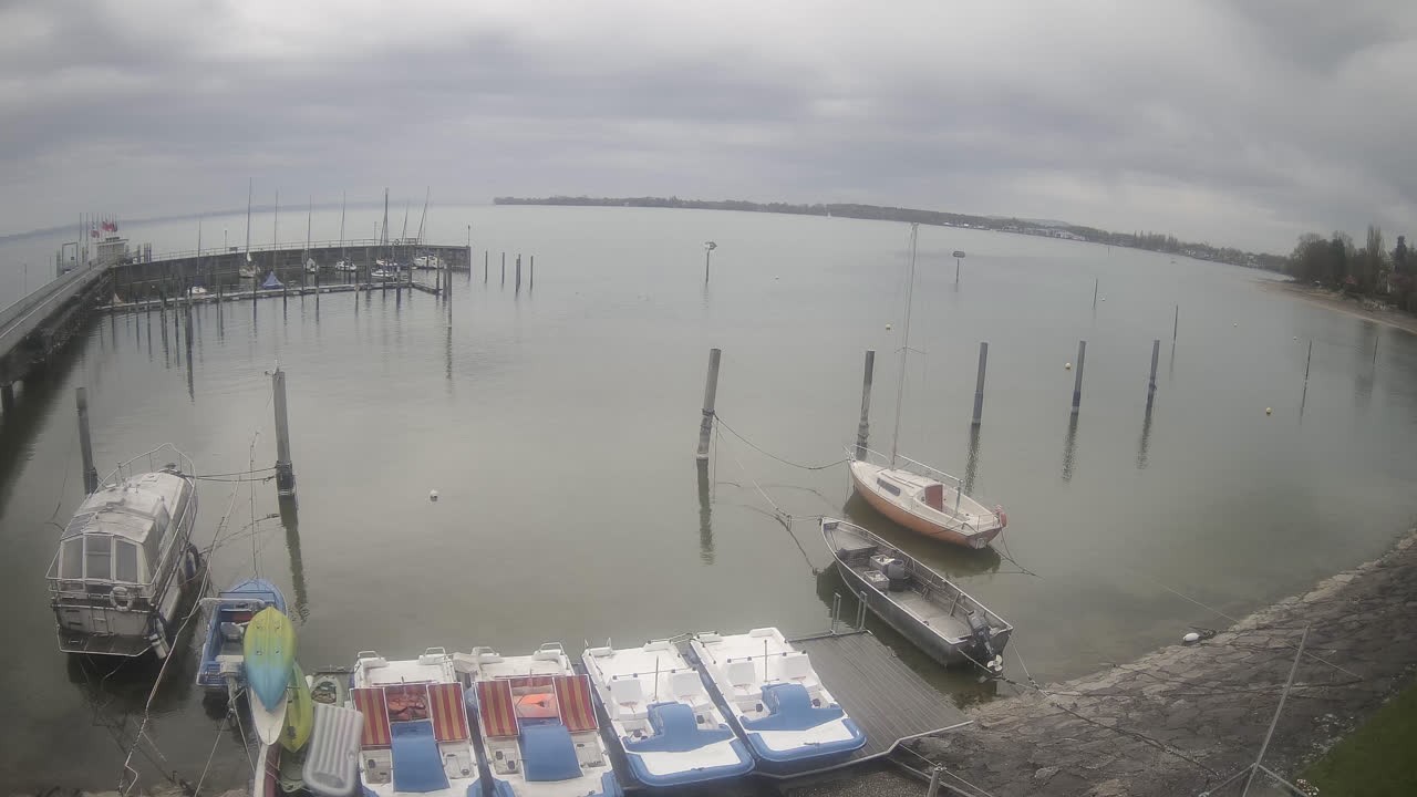 Archiv Foto Webcam Nonnenhorn am Bodensee