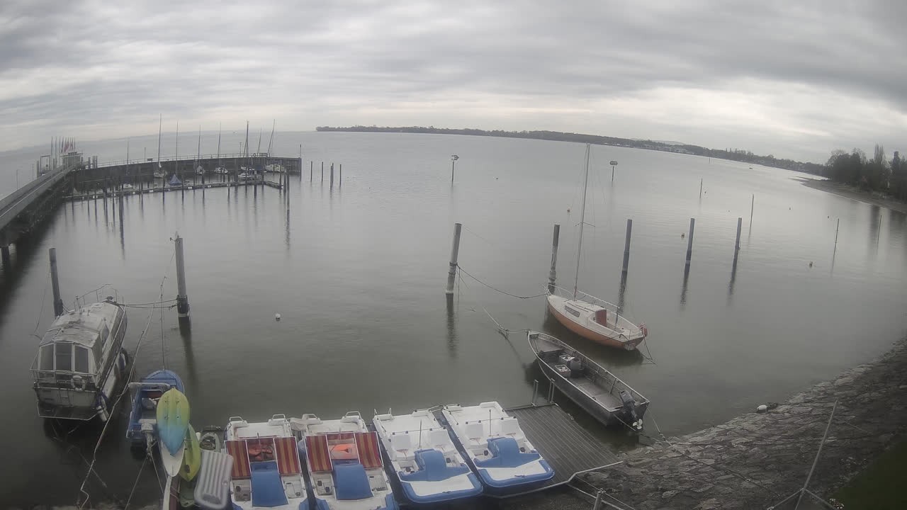 Archiv Foto Webcam Nonnenhorn am Bodensee