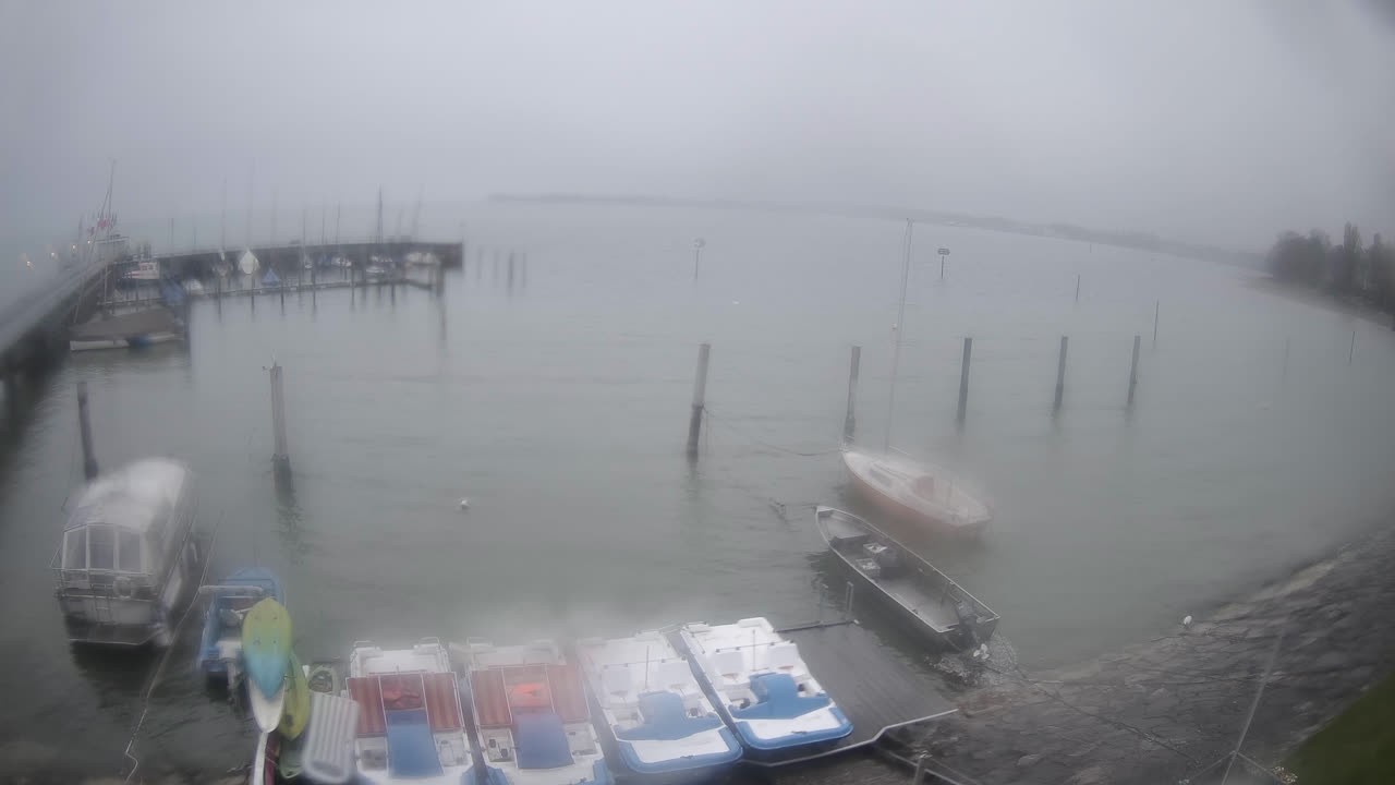 Archiv Foto Webcam Nonnenhorn am Bodensee