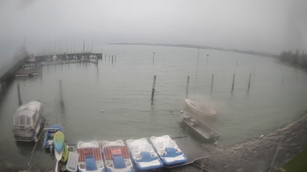 Archiv Foto Webcam Nonnenhorn am Bodensee