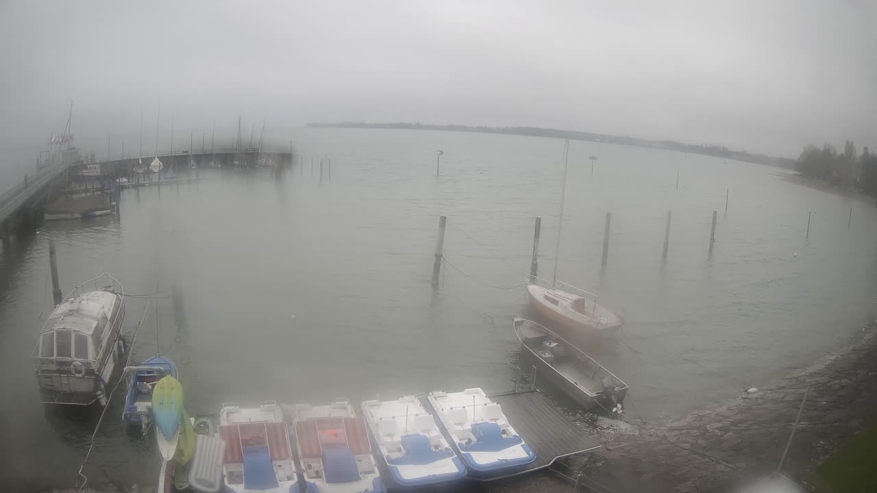 Archiv Foto Webcam Nonnenhorn am Bodensee