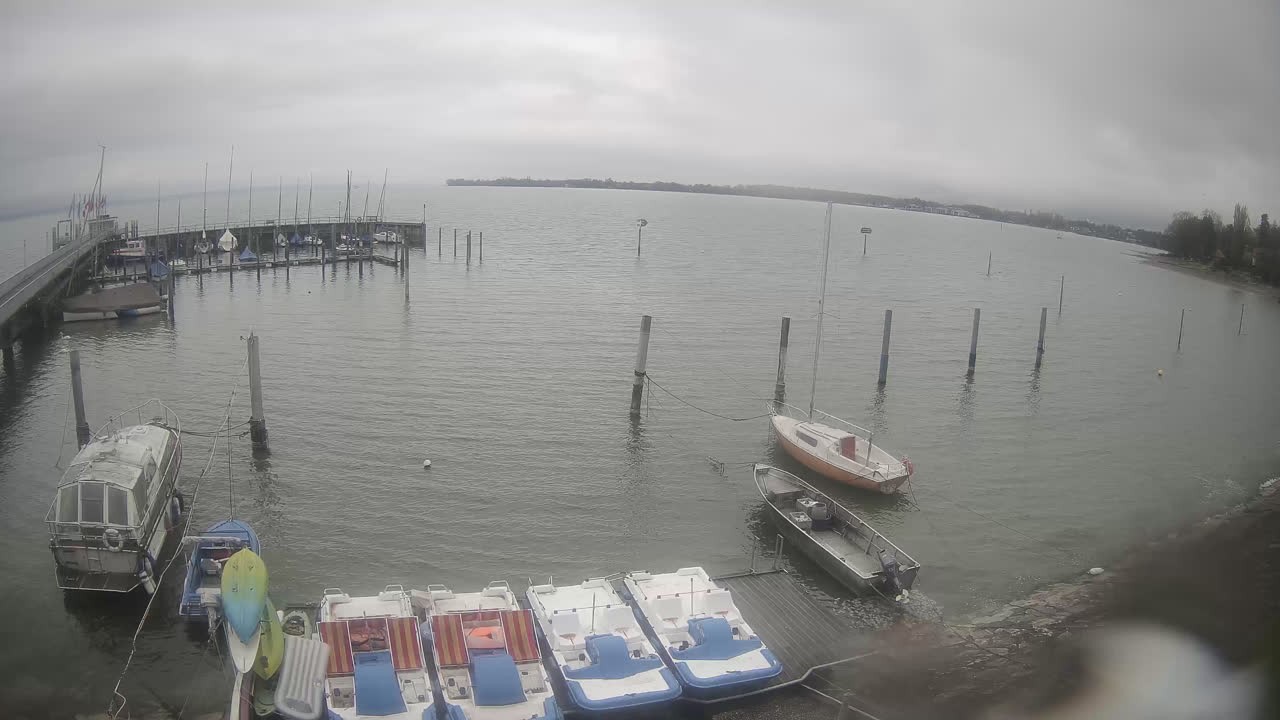 Archiv Foto Webcam Nonnenhorn am Bodensee