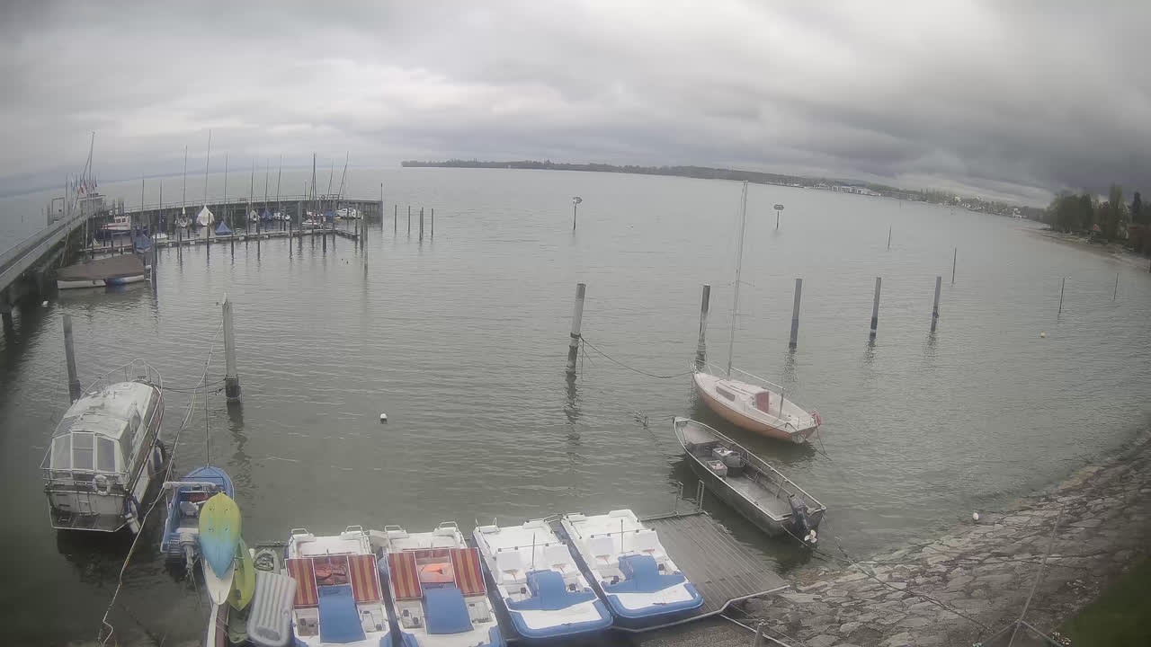 Archiv Foto Webcam Nonnenhorn am Bodensee