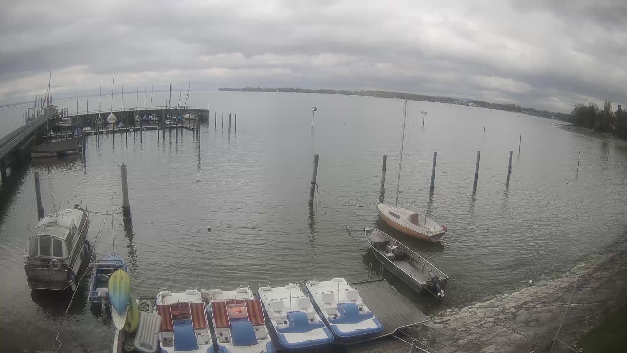 Archiv Foto Webcam Nonnenhorn am Bodensee