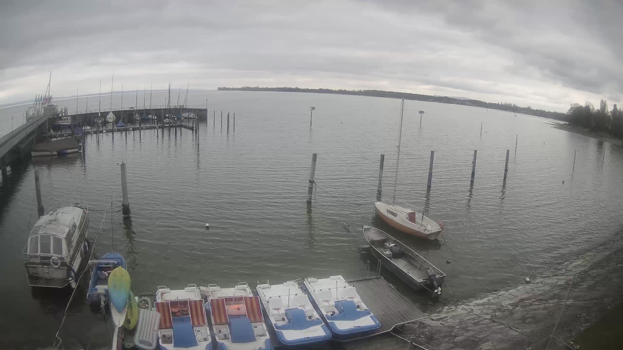 Archiv Foto Webcam Nonnenhorn am Bodensee