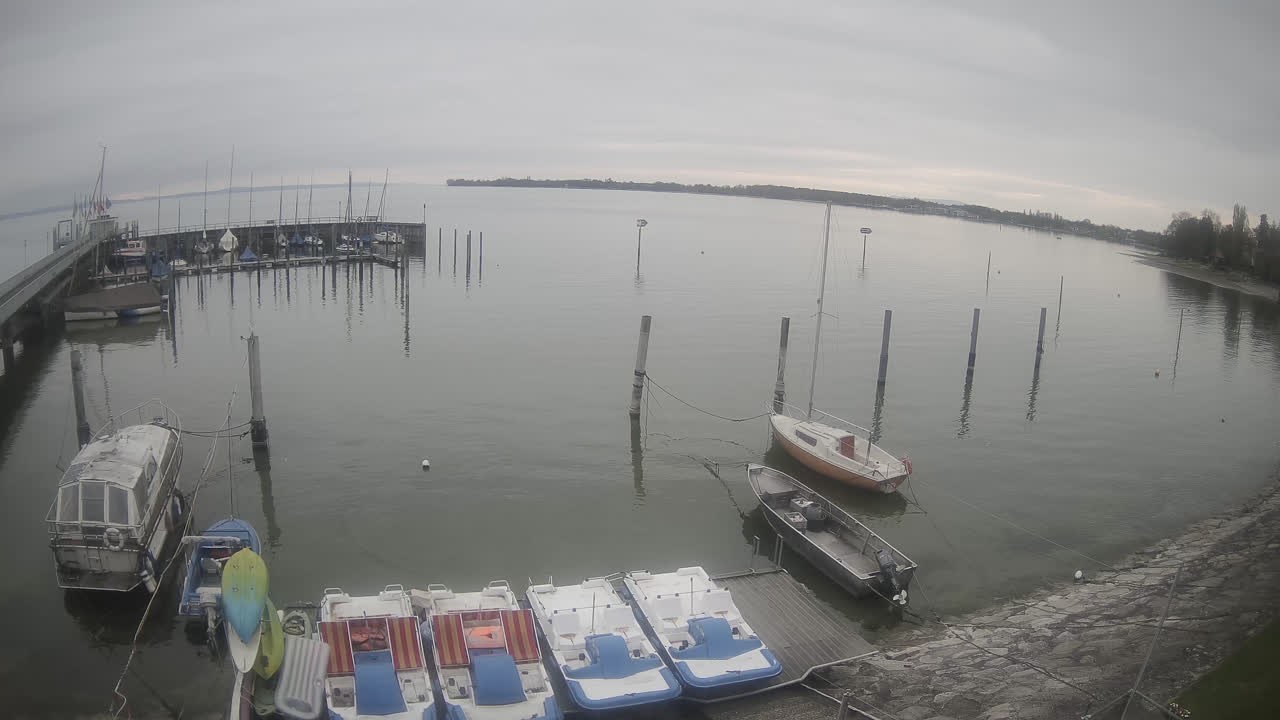 Archiv Foto Webcam Nonnenhorn am Bodensee
