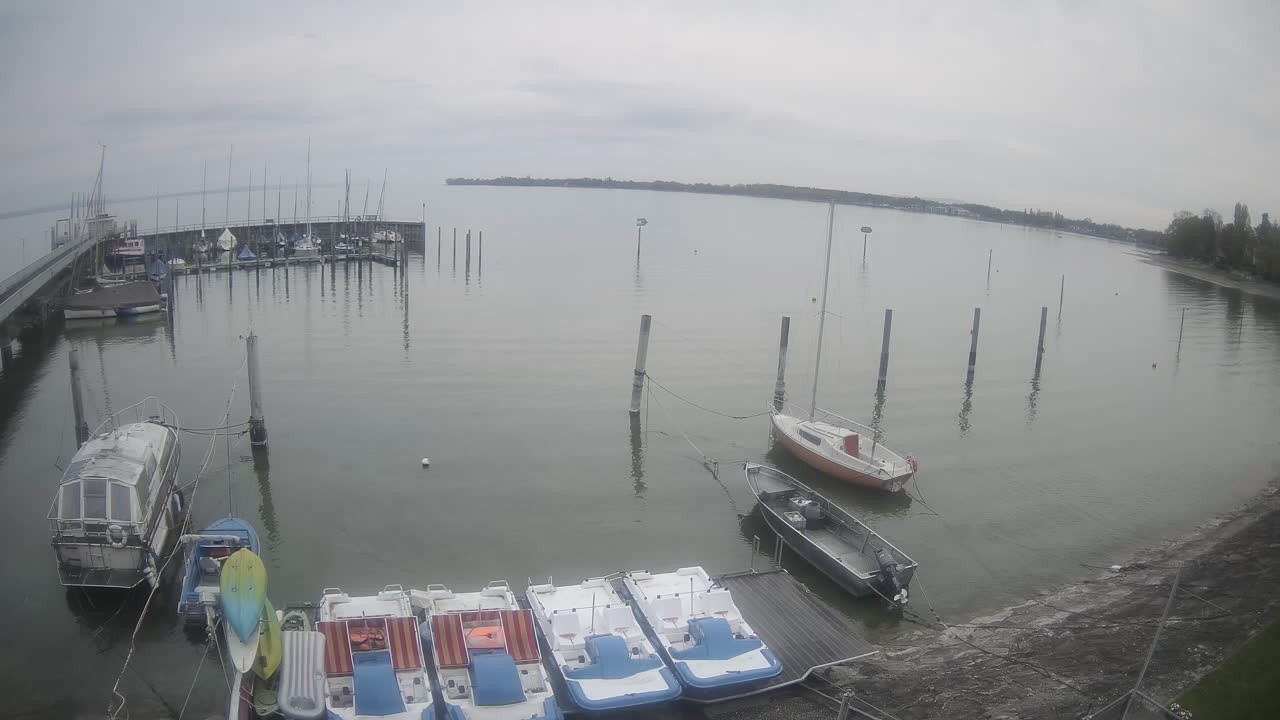 Archiv Foto Webcam Nonnenhorn am Bodensee