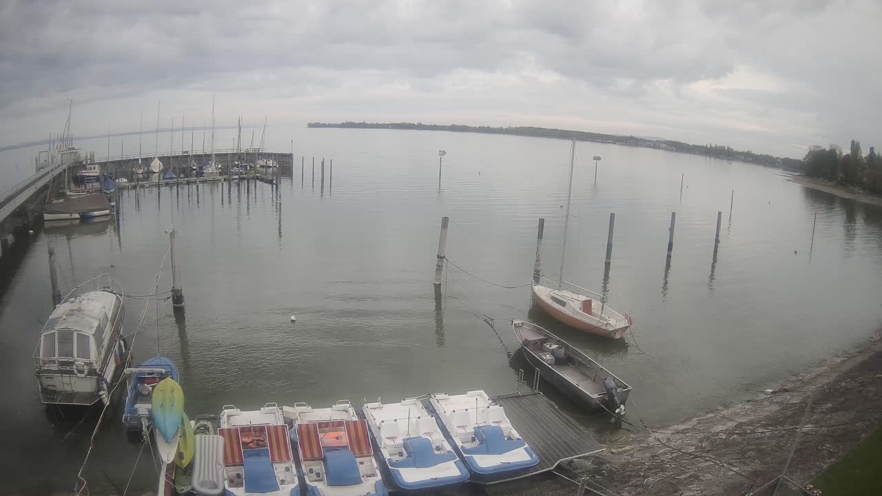 Archiv Foto Webcam Nonnenhorn am Bodensee