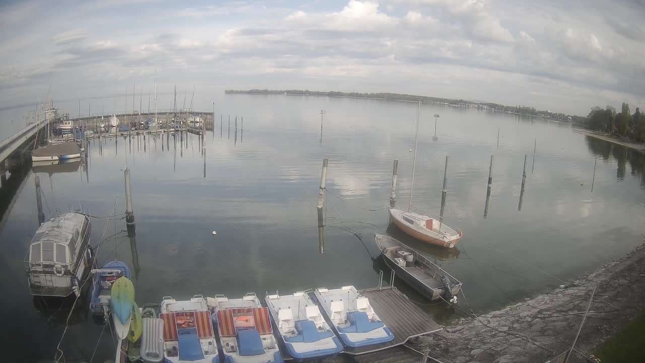 Archiv Foto Webcam Nonnenhorn am Bodensee