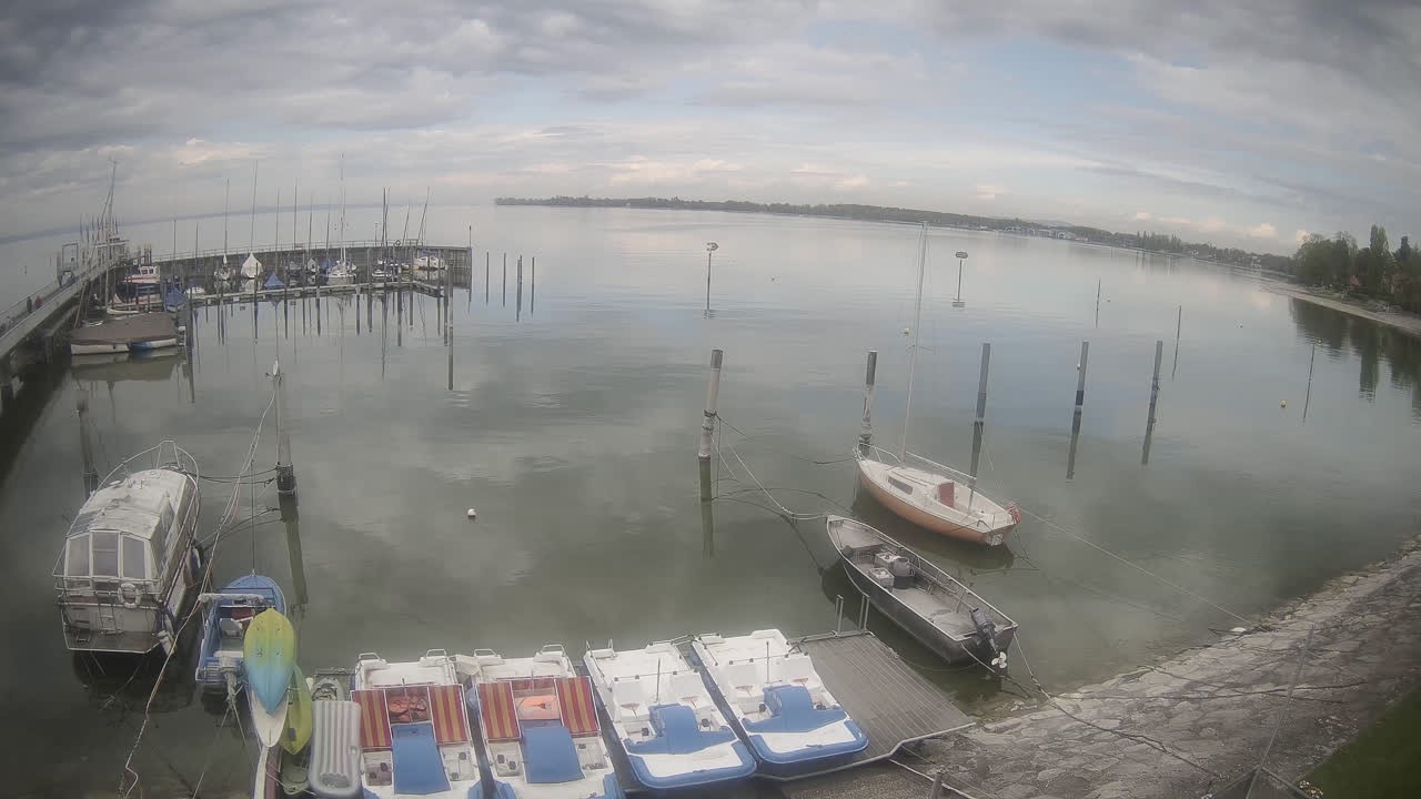 Archiv Foto Webcam Nonnenhorn am Bodensee