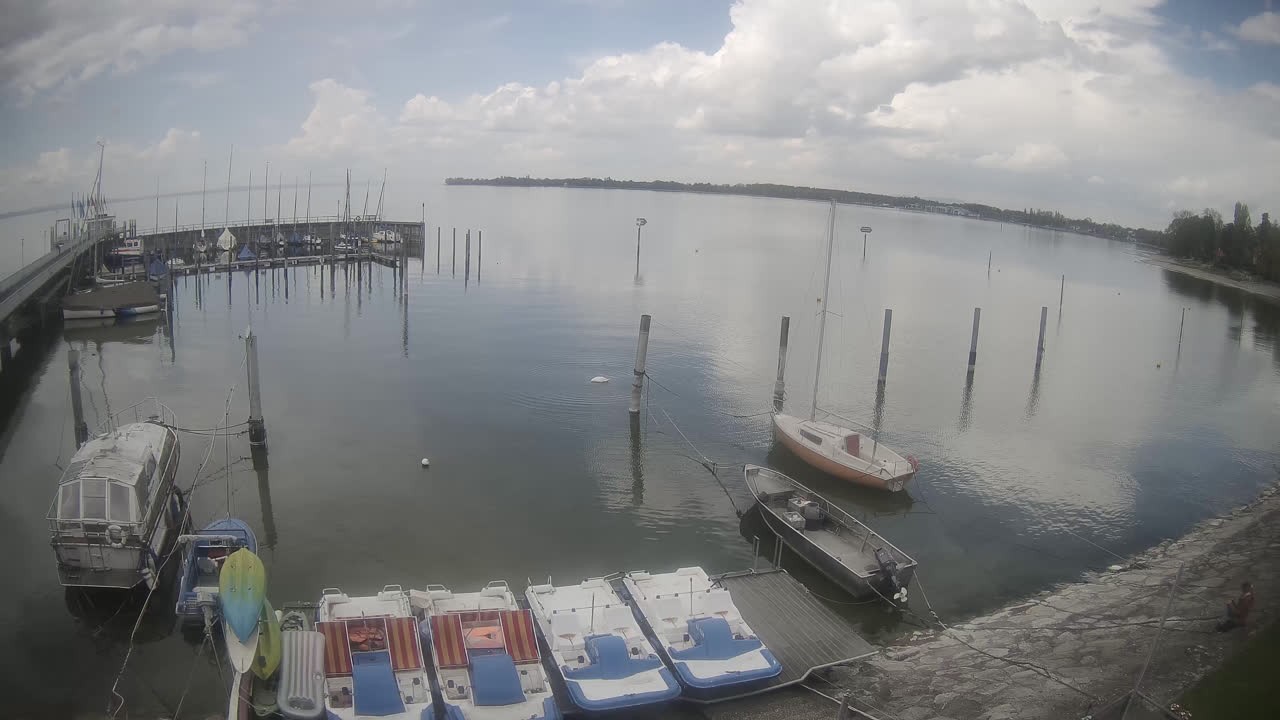 Archiv Foto Webcam Nonnenhorn am Bodensee
