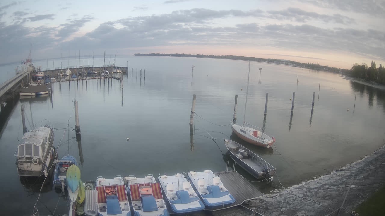 Archiv Foto Webcam Nonnenhorn am Bodensee