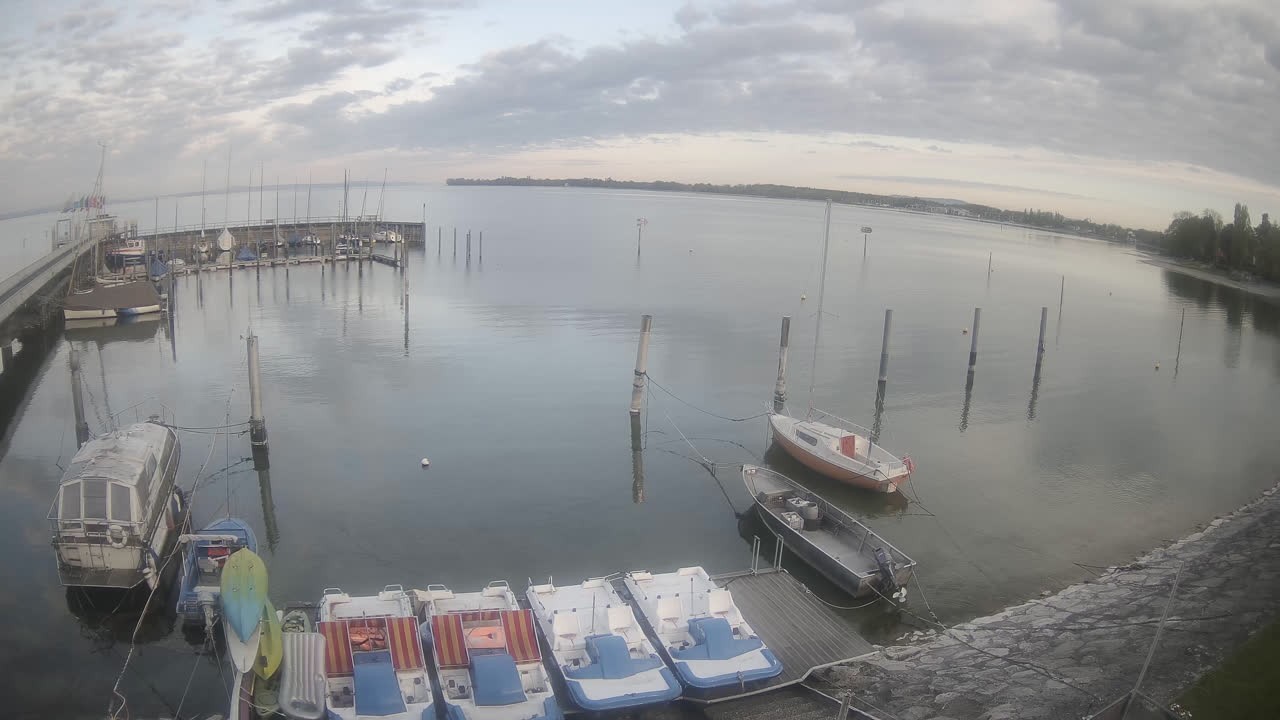 Archiv Foto Webcam Nonnenhorn am Bodensee