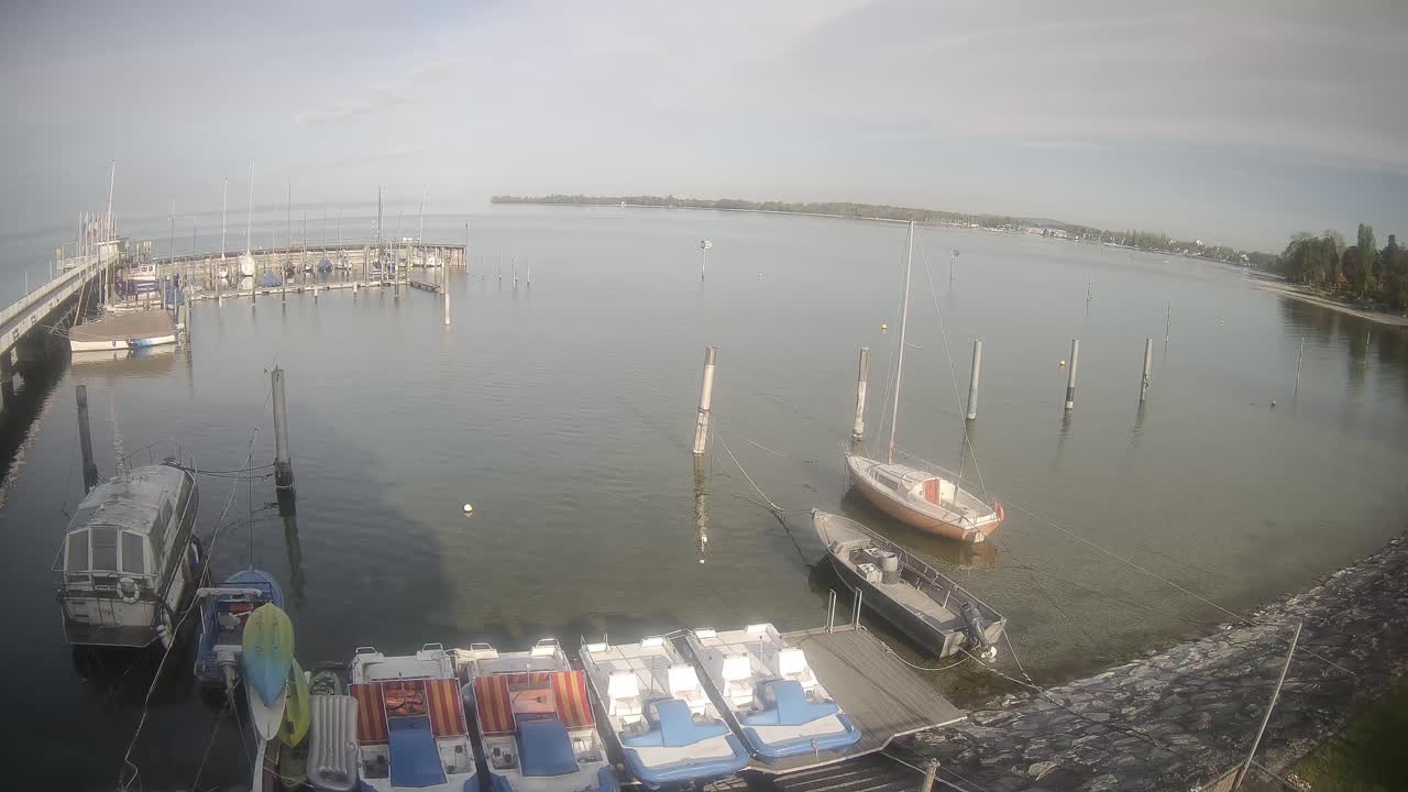 Archiv Foto Webcam Nonnenhorn am Bodensee
