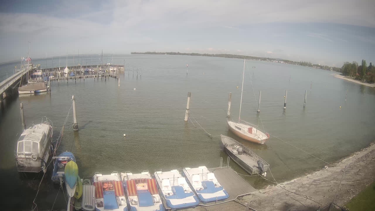 Archiv Foto Webcam Nonnenhorn am Bodensee