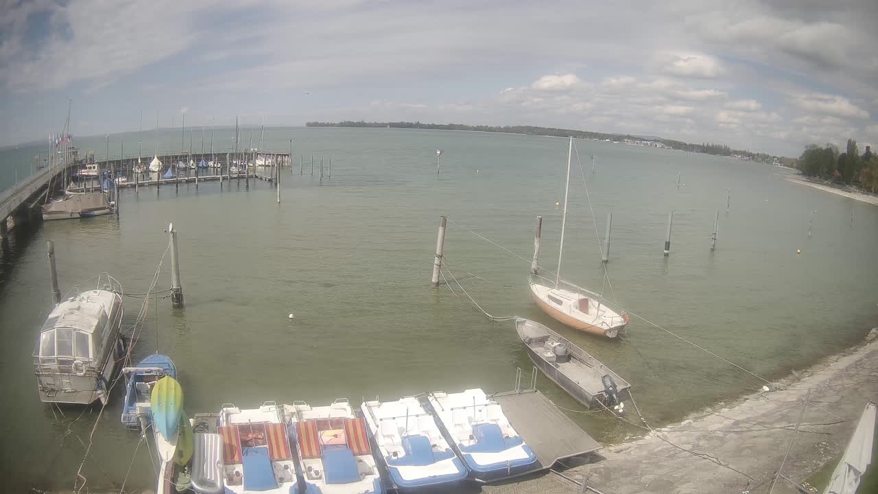 Archiv Foto Webcam Nonnenhorn am Bodensee