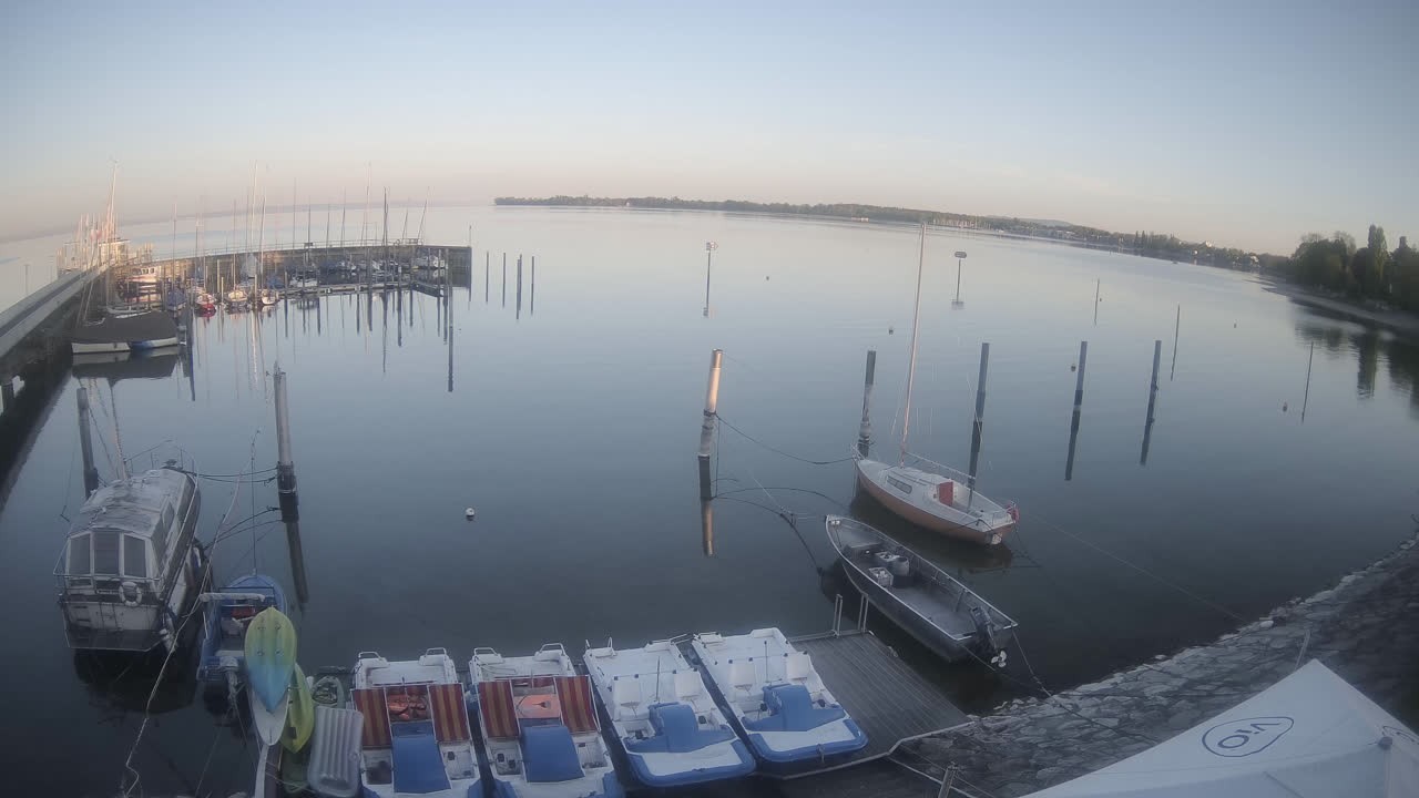 Archiv Foto Webcam Nonnenhorn am Bodensee