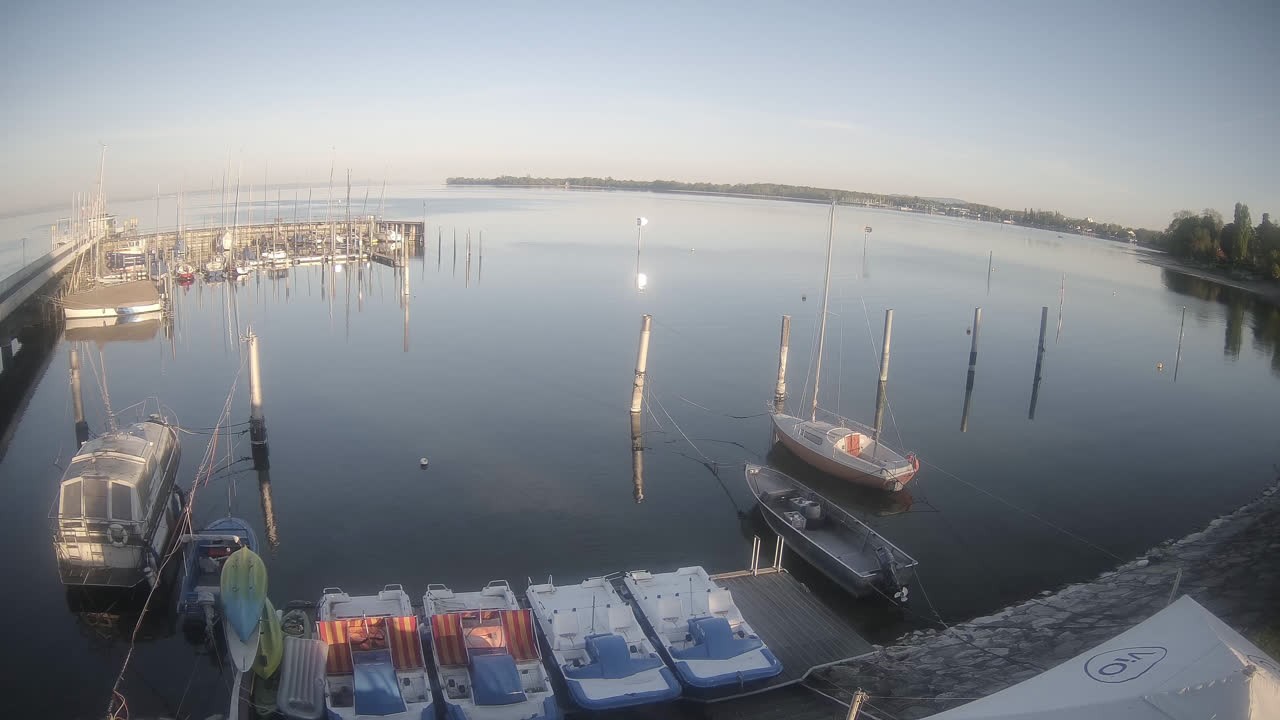 Archiv Foto Webcam Nonnenhorn am Bodensee